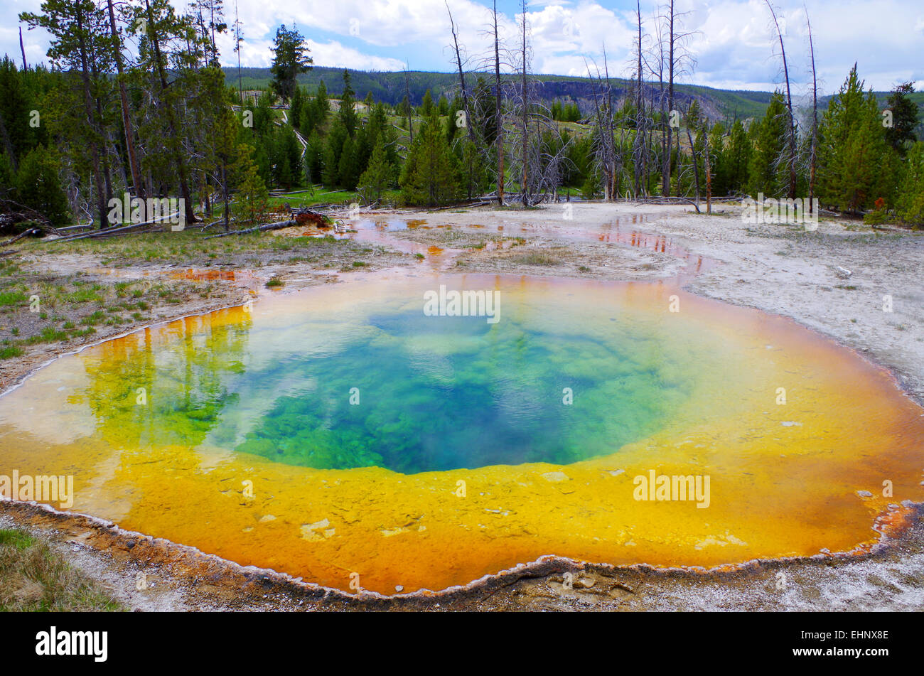 USA - Yellowstone Stock Photo