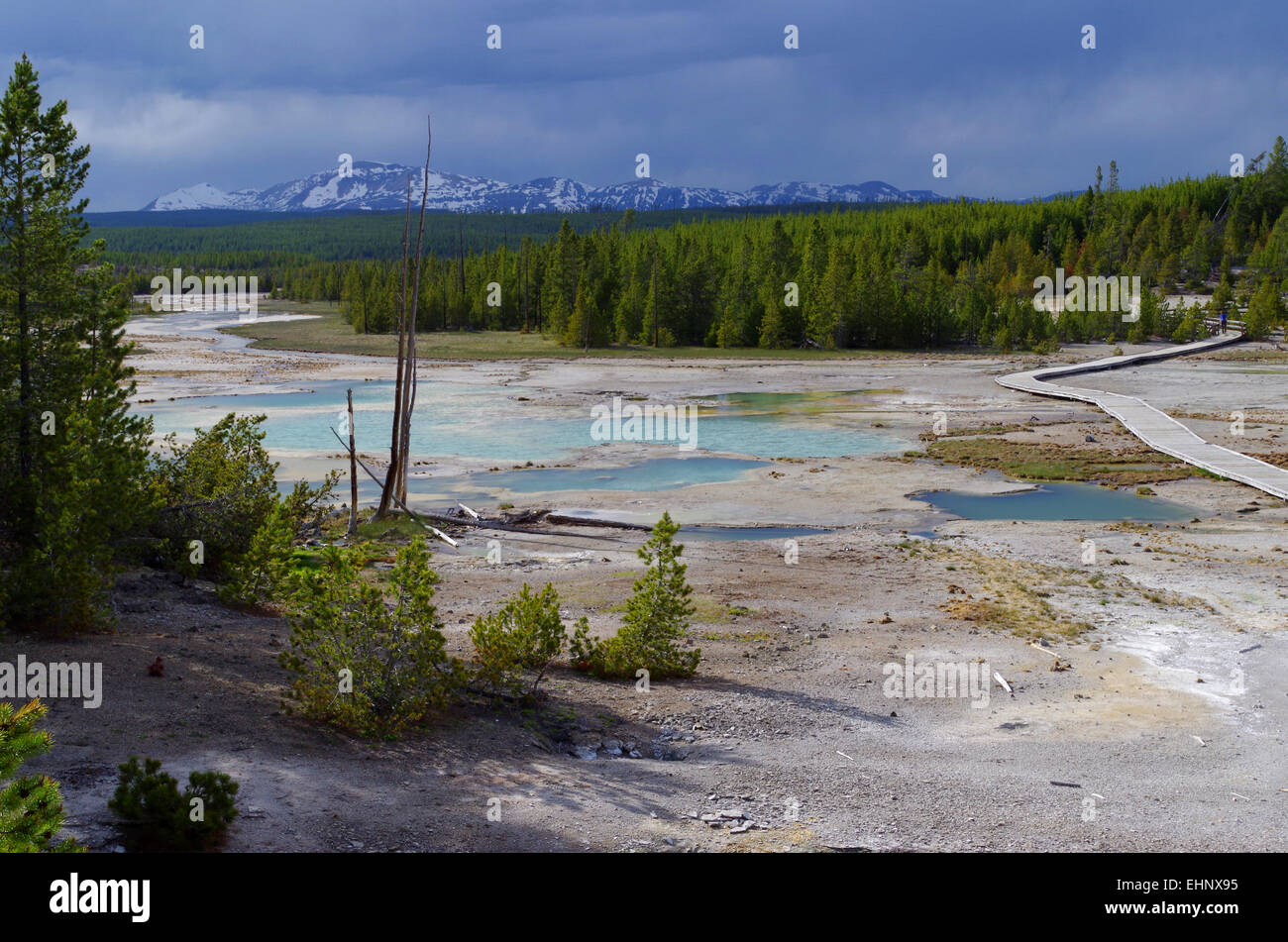 USA - Yellowstone Stock Photo - Alamy