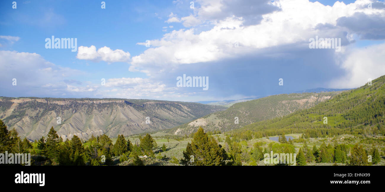 USA - Yellowstone Stock Photo