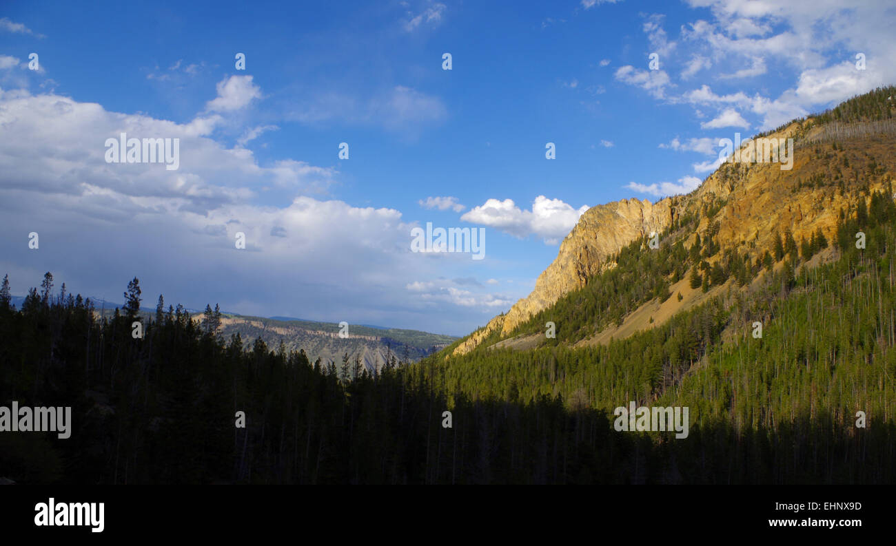 USA - Yellowstone Stock Photo