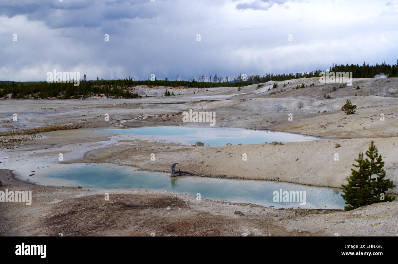 USA - Yellowstone Stock Photo