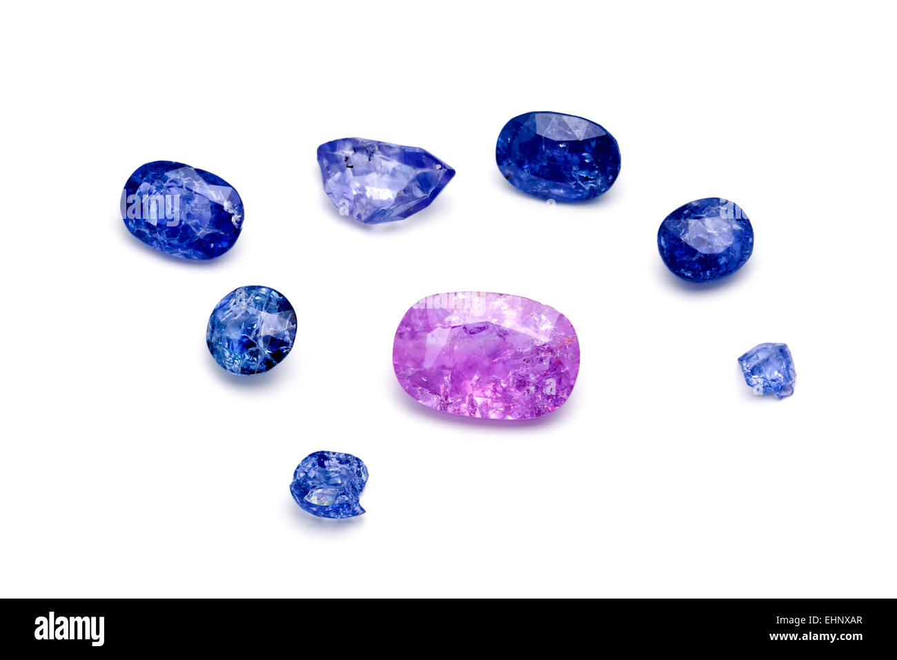 Trigonal crystal structure Cut Out Stock Images & Pictures - Alamy