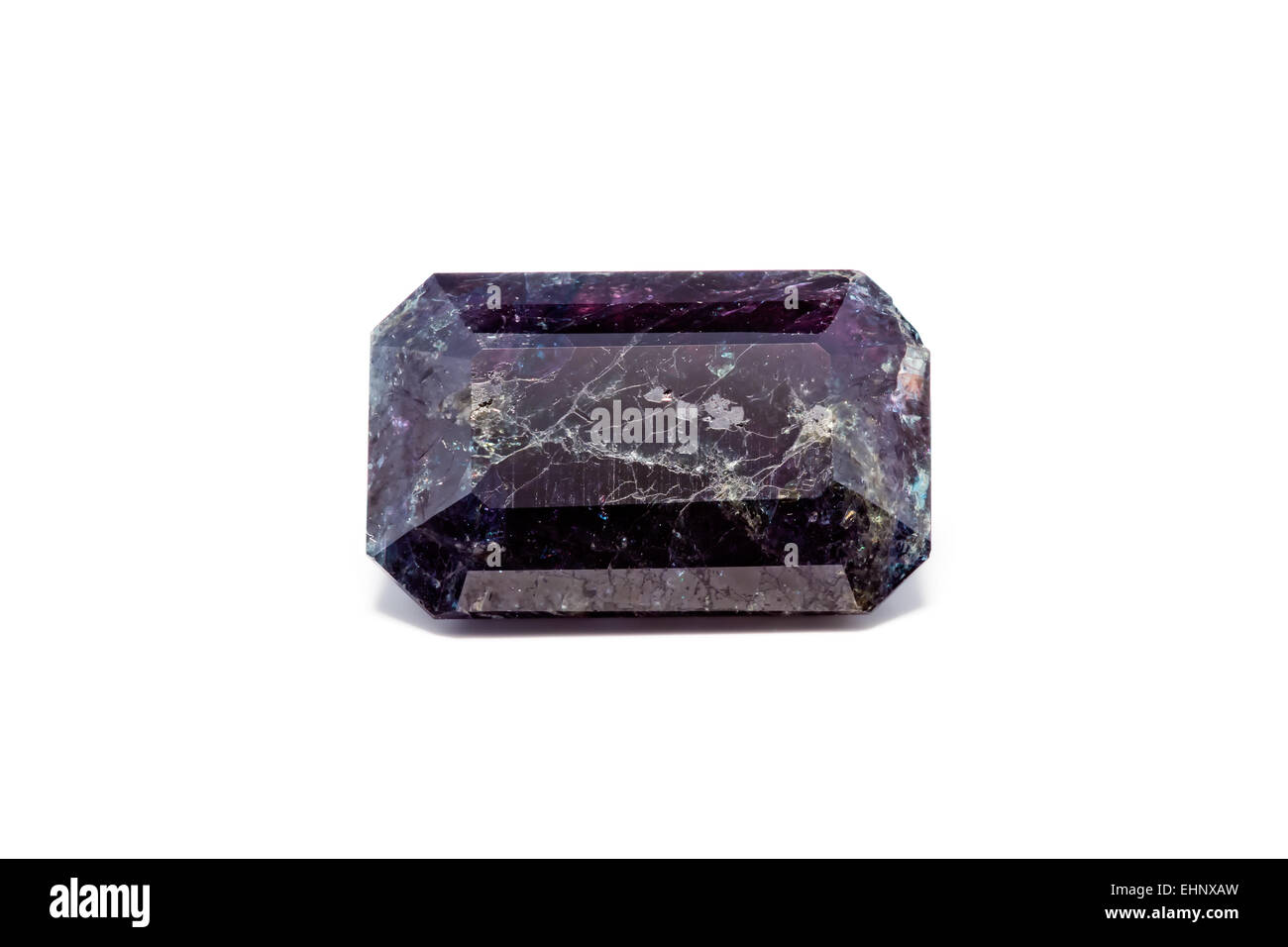 Alexandrite is a  type of chrysoberyl, a hard durable stone particularly suitable for use in jewellery. Alexandrite was found in Stock Photo