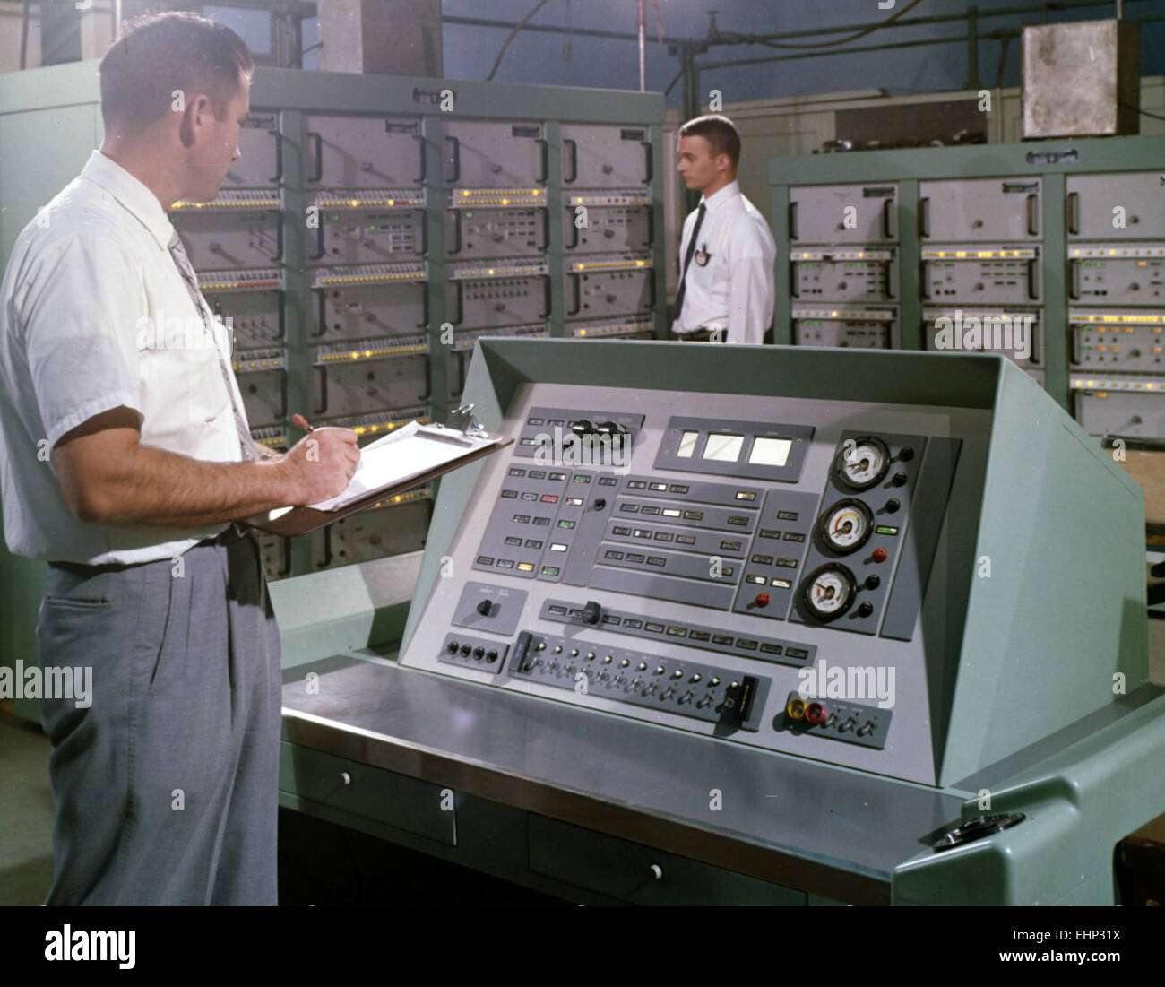 Missile Training--'Blockhouse binder; 10-11-60; prototype F series ...
