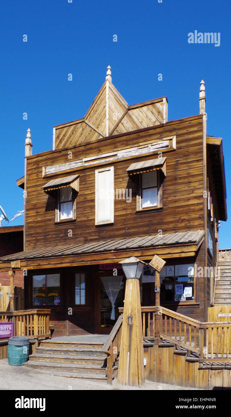 Old Western Architecture