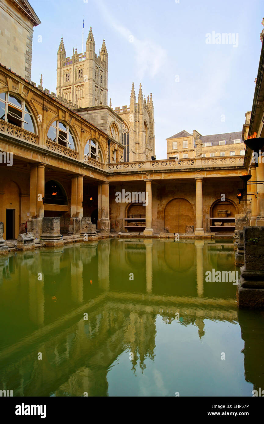 Roman empire bath hi-res stock photography and images - Alamy