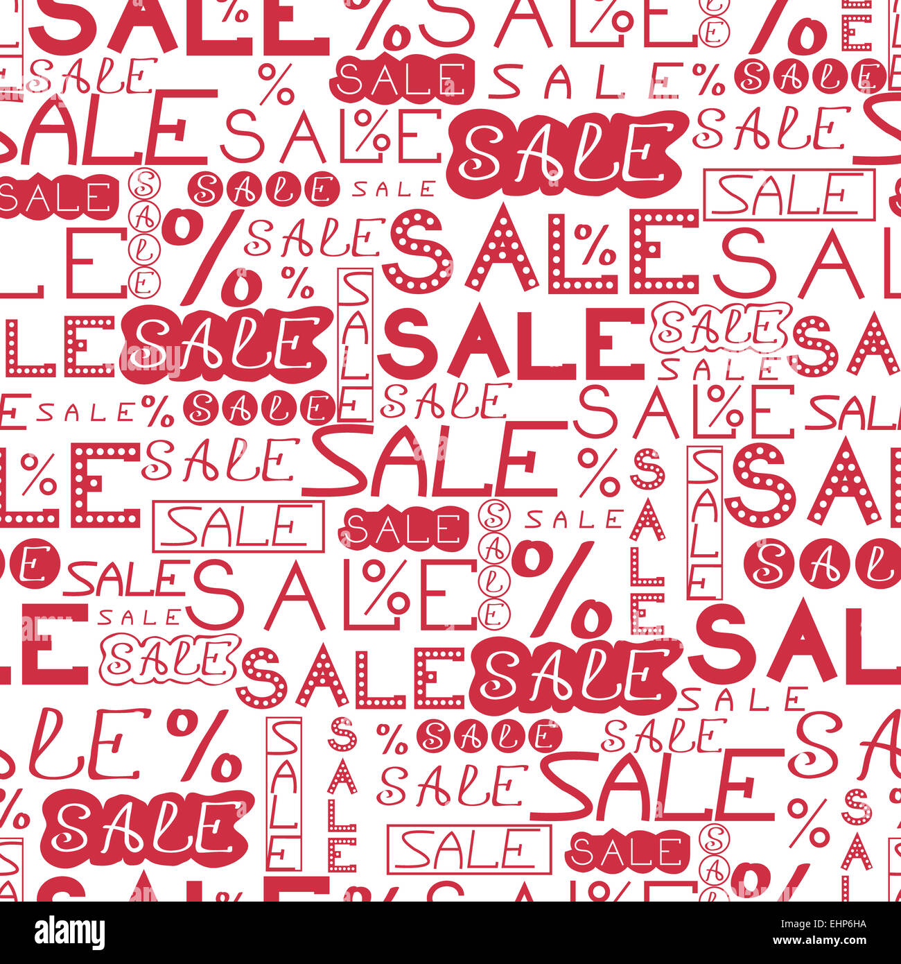 Sale seamless pattern background Stock Photo Alamy