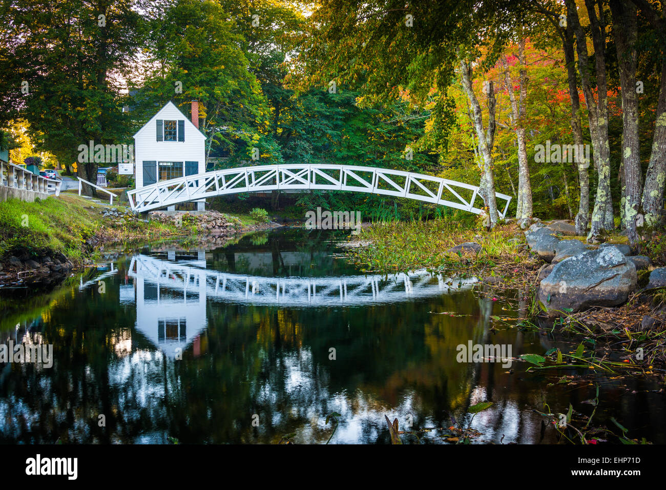 Bridge somesville maine hires stock photography and images Alamy