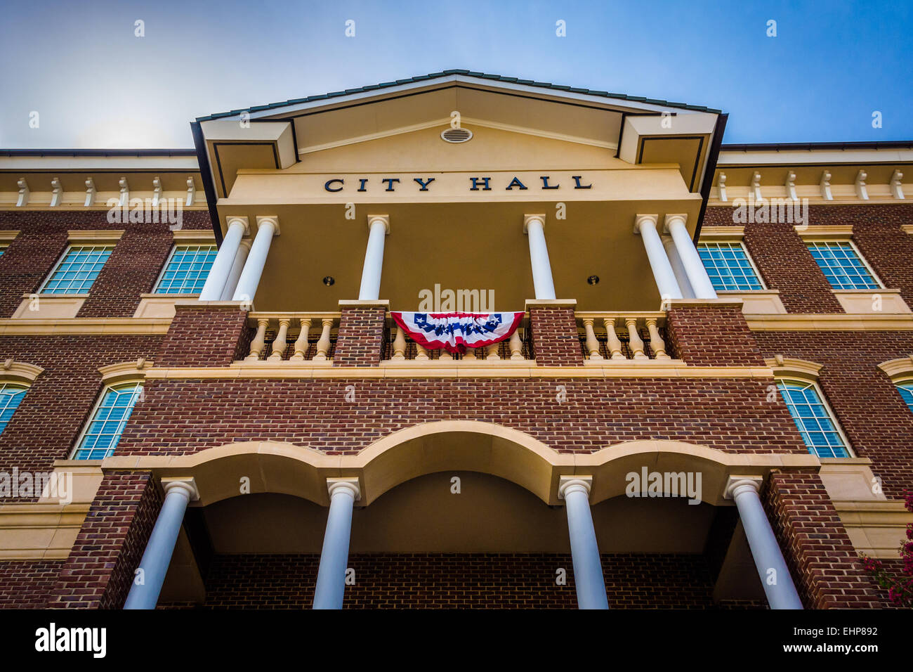 City Hall in Duluth, Stock Photo Alamy