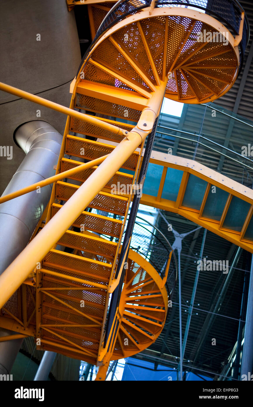 Building architecture stairs hi-res stock photography and images - Alamy