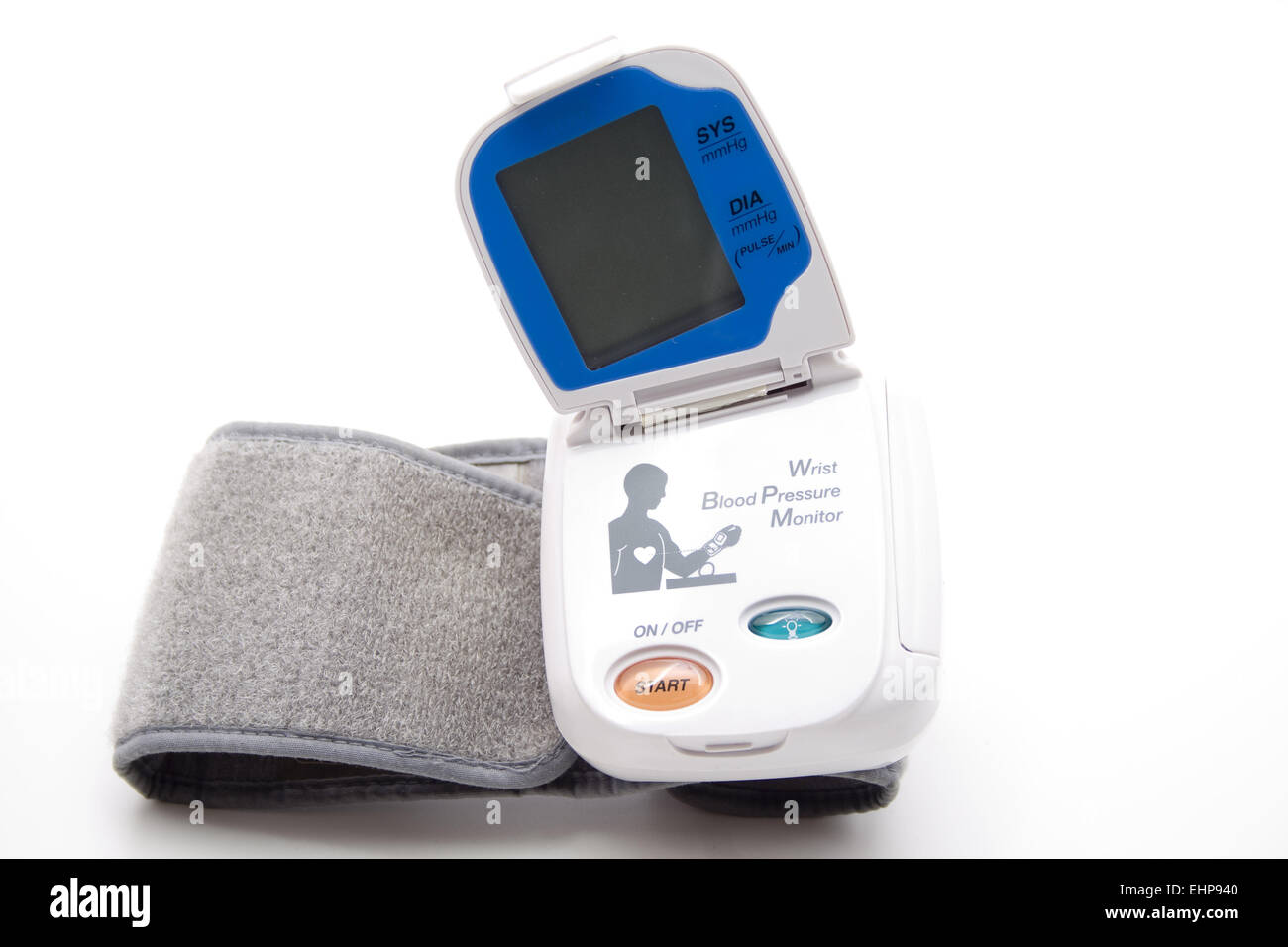 Blood pressure measuring instrument hires stock photography and images