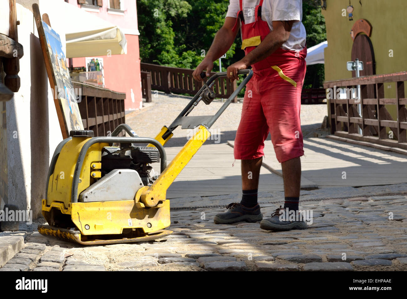 Road is paved Stock Photo - Alamy