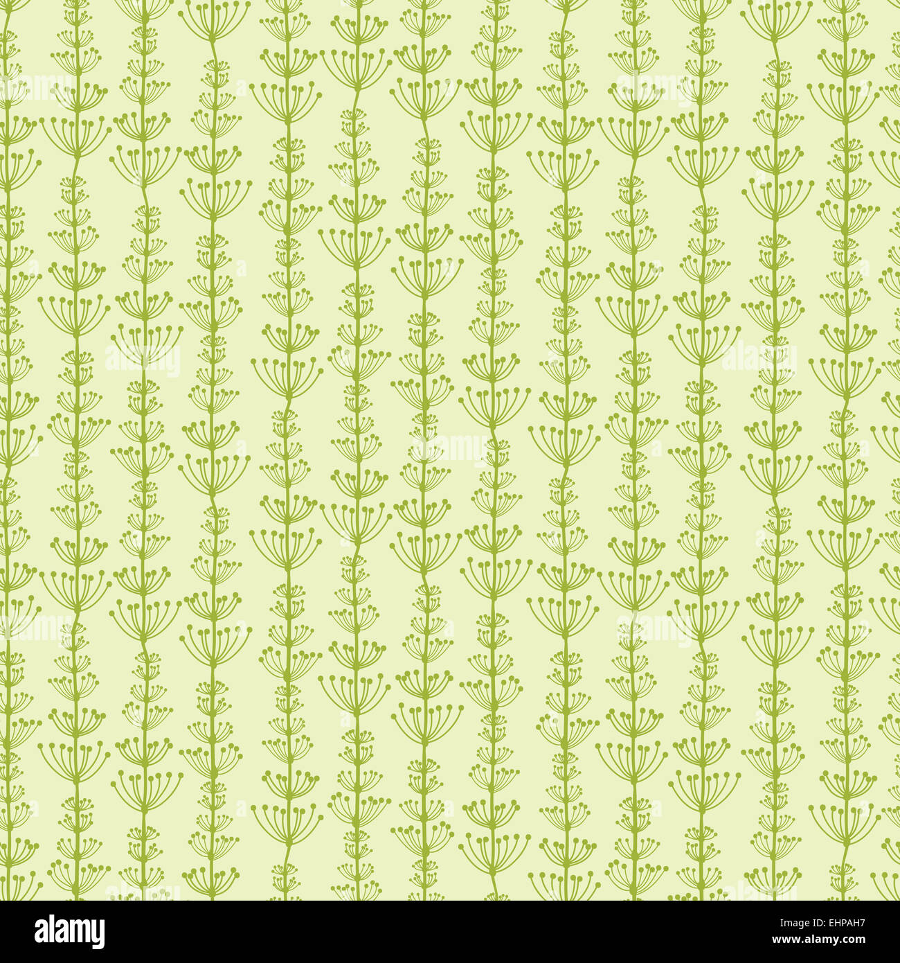 Underwater Plants Stripes Seamless Pattern Background Stock Photo - Alamy