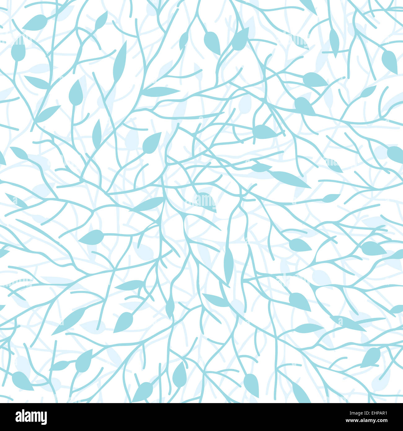 Tree branches seamless pattern background Stock Photo - Alamy