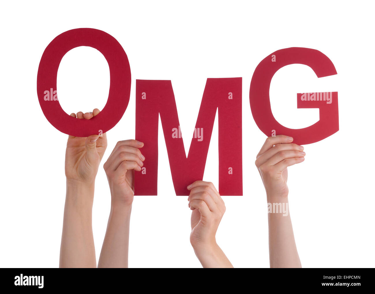 Omg symbol hi-res stock photography and images - Alamy