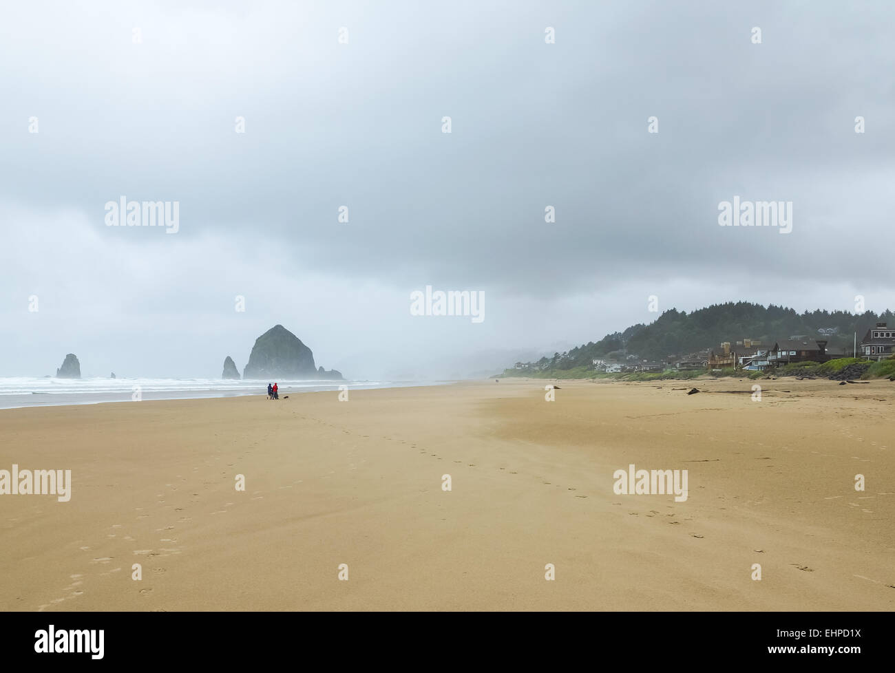 Cannon Beach Stock Photo