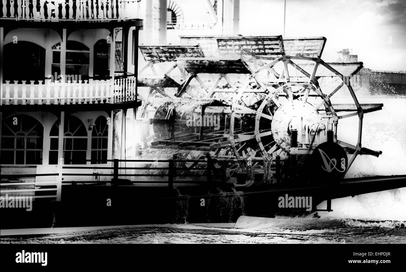 Mississippi Steamer Stock Photo 79784287 Alamy