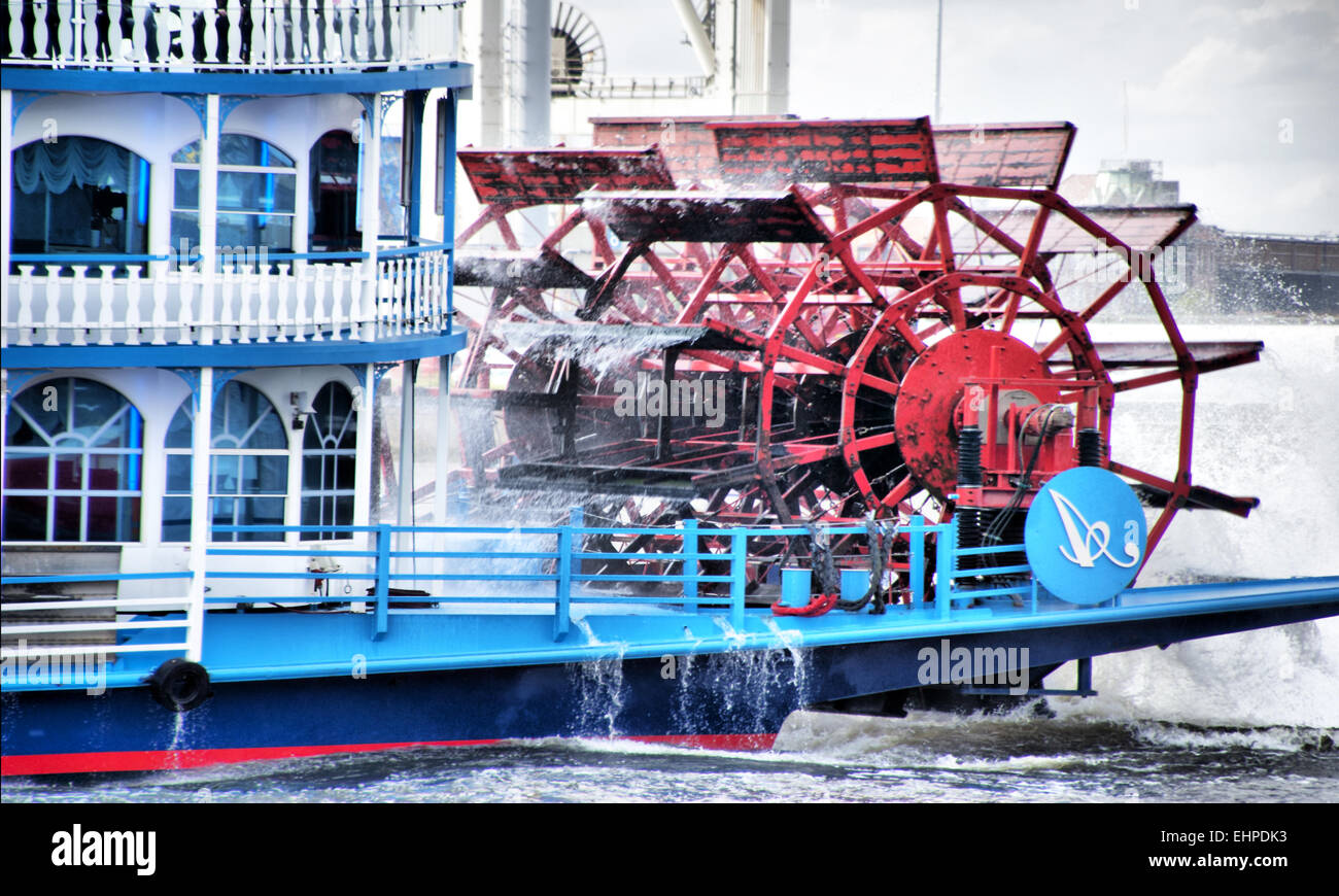 Mississippi Steamer Stock Photo Alamy