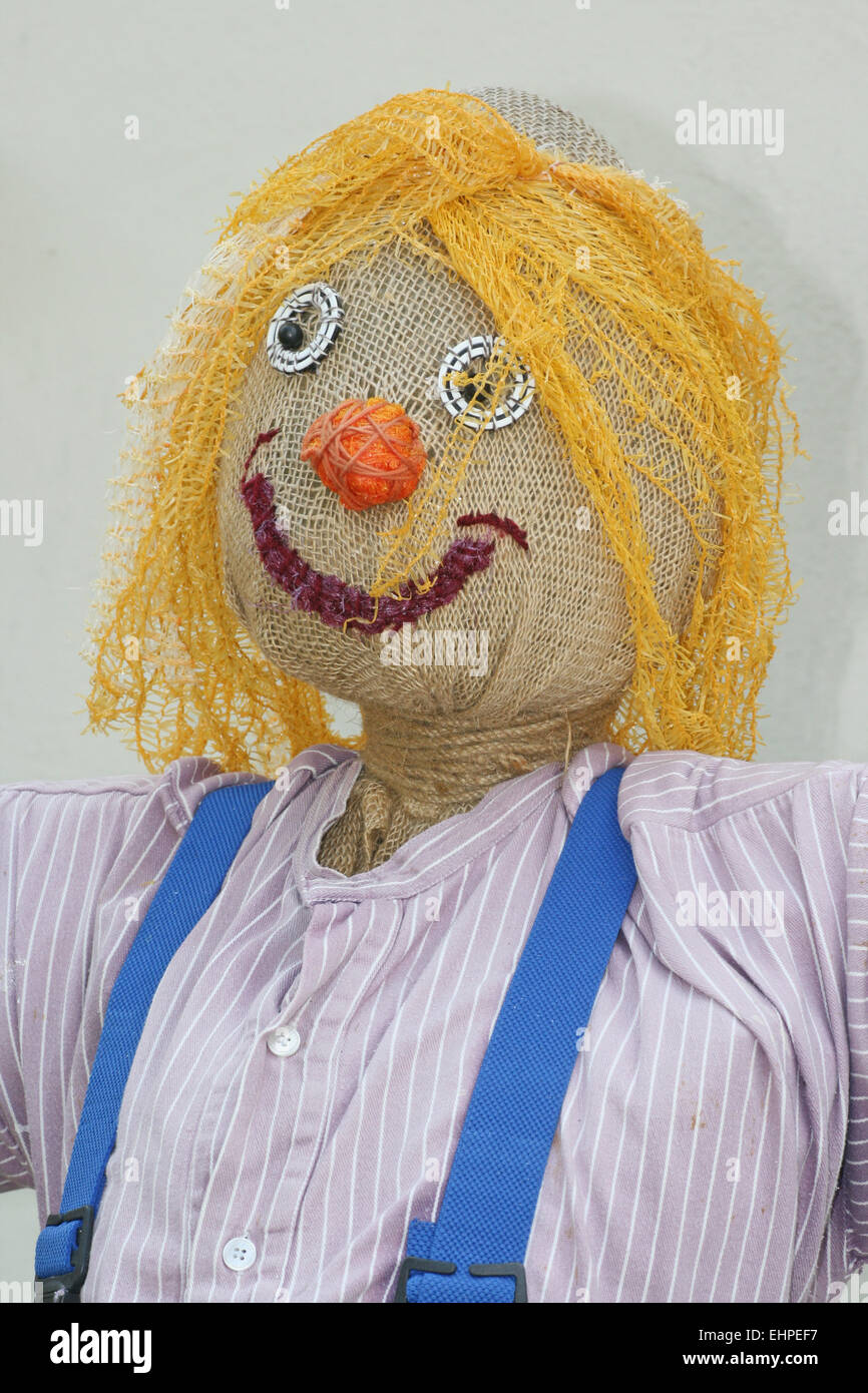 scarecrow Stock Photo