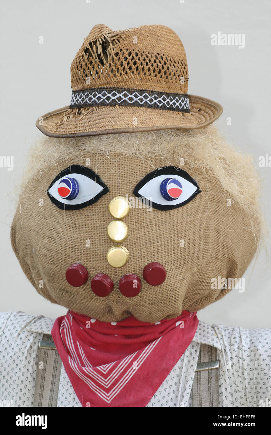 scarecrow Stock Photo