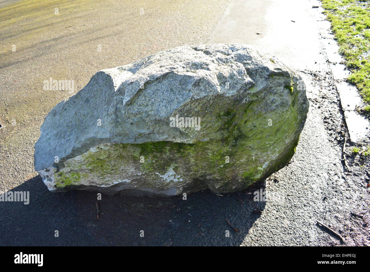 big stone Stock Photo