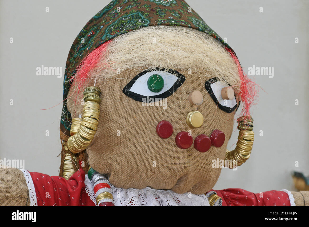 scarecrow Stock Photo