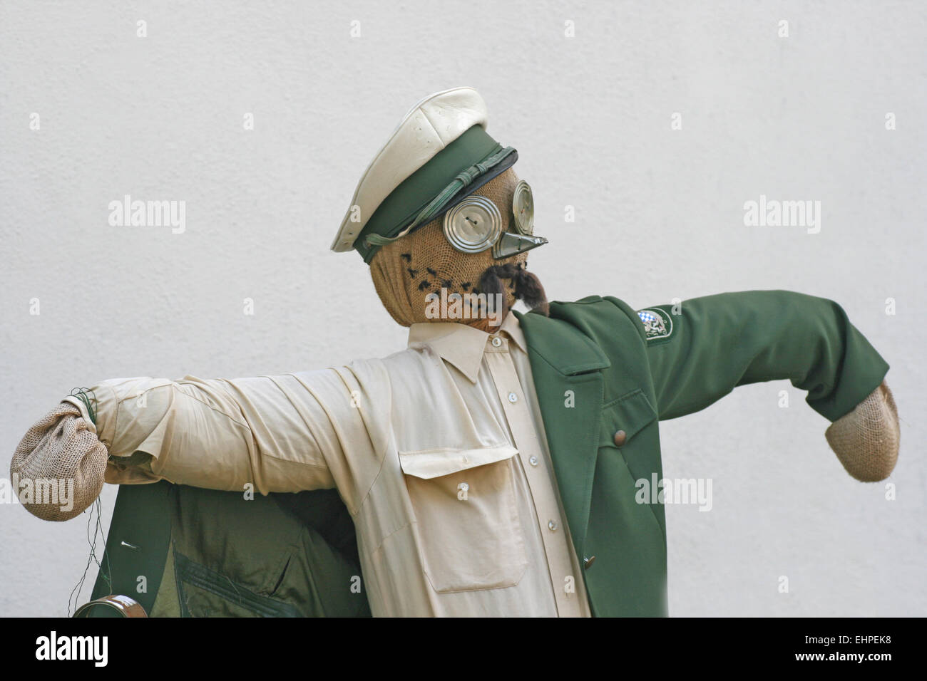 scarecrow Stock Photo
