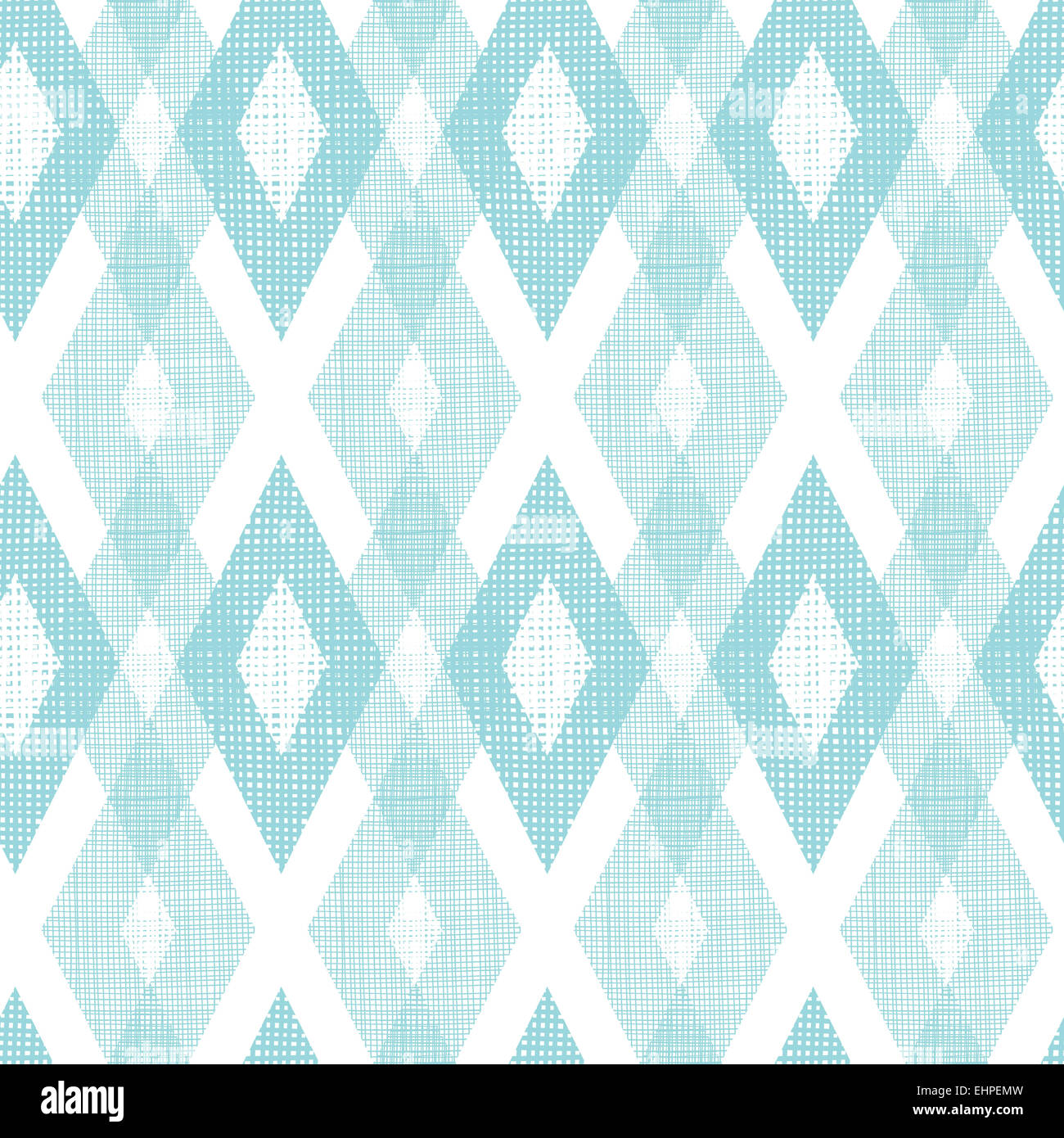 Pastel blue fabric ikat diamond seamless pattern background Stock Photo ...
