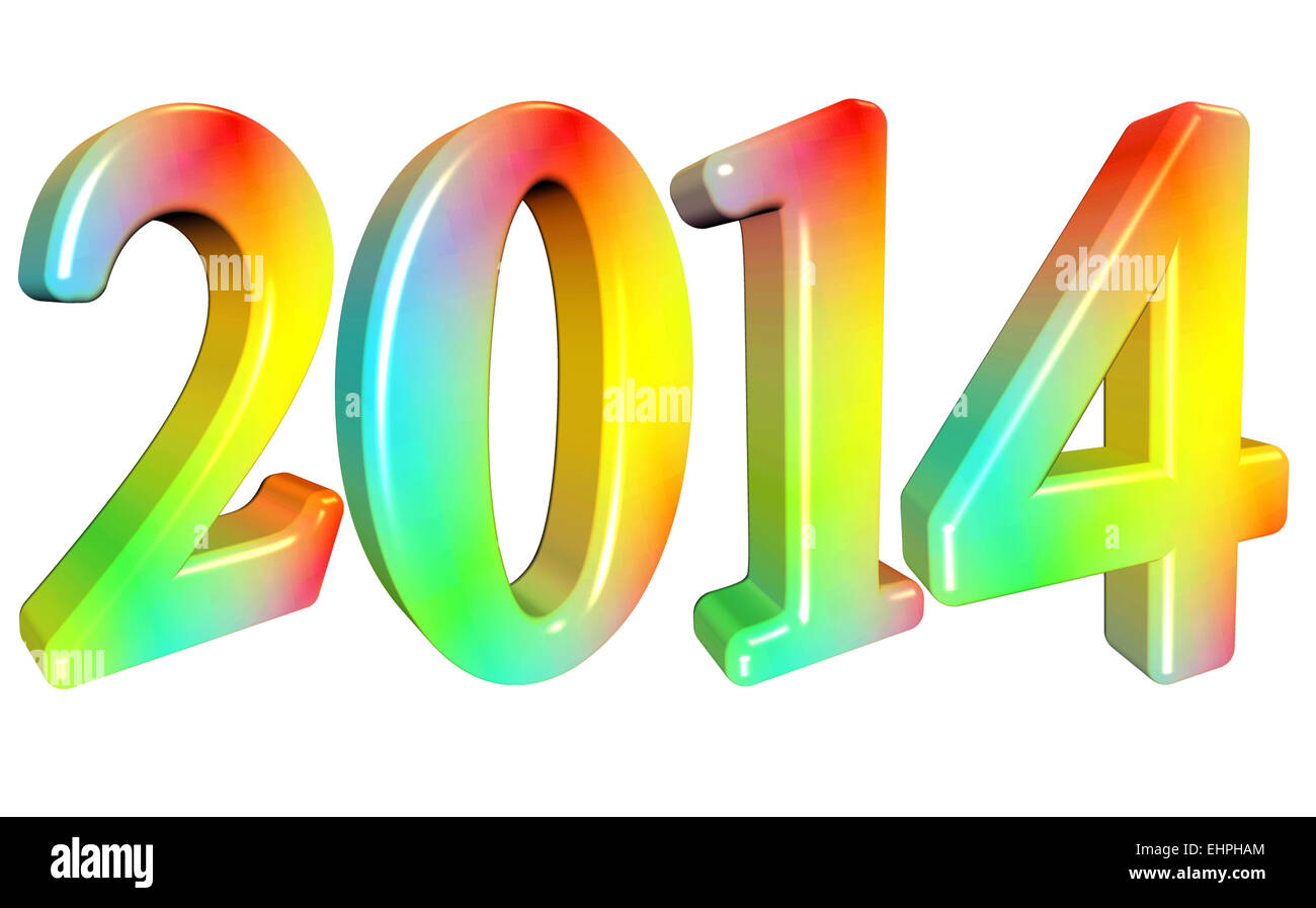Number year Cut Out Stock Images & Pictures - Alamy