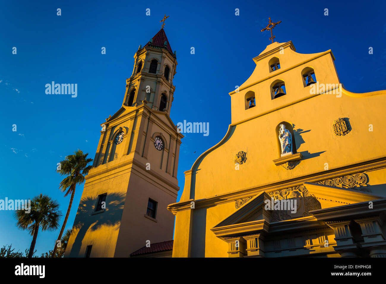 Basilica of st augustine an hires stock photography and images Alamy