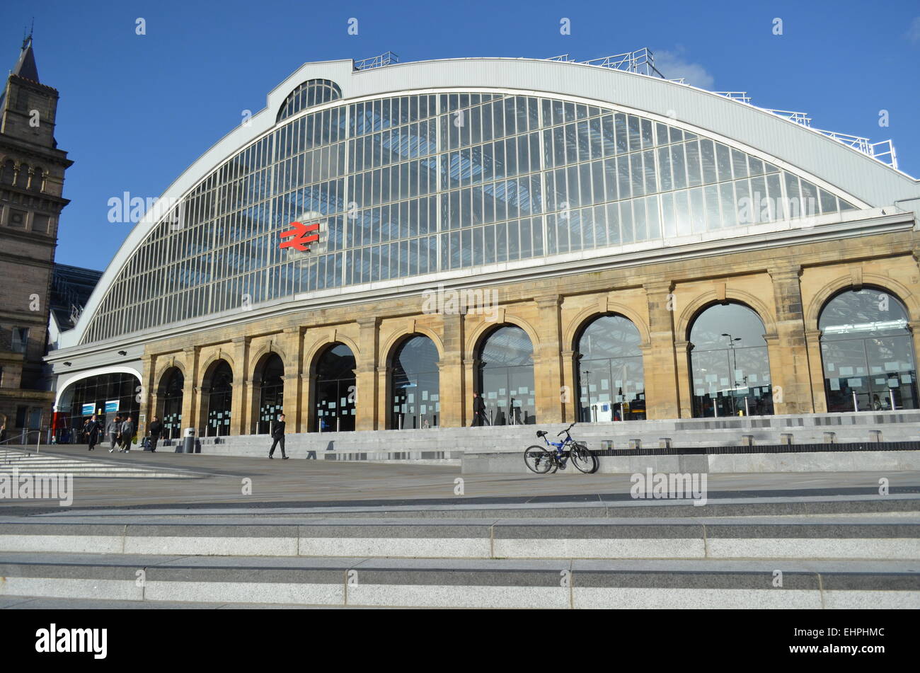 Lime Street Station, Liverpool Stock Photo Alamy