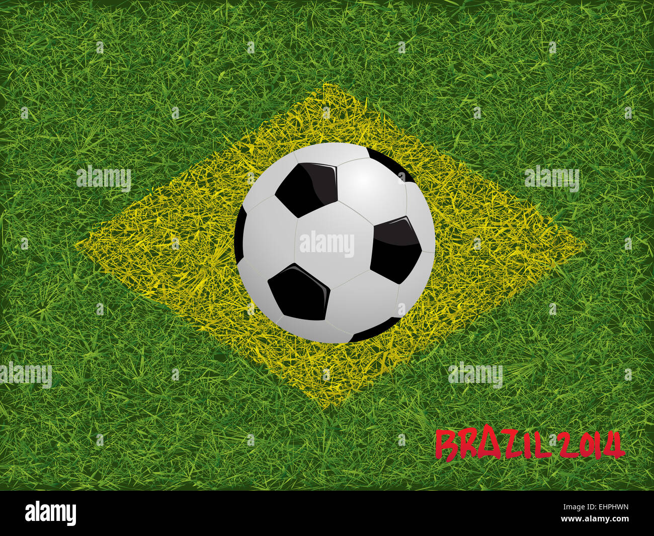 World championship 2014 Stock Photo