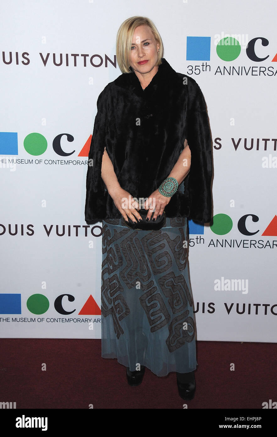MOCA'S 35th Anniversary Gala presented by Louis Vitton at the Geffen