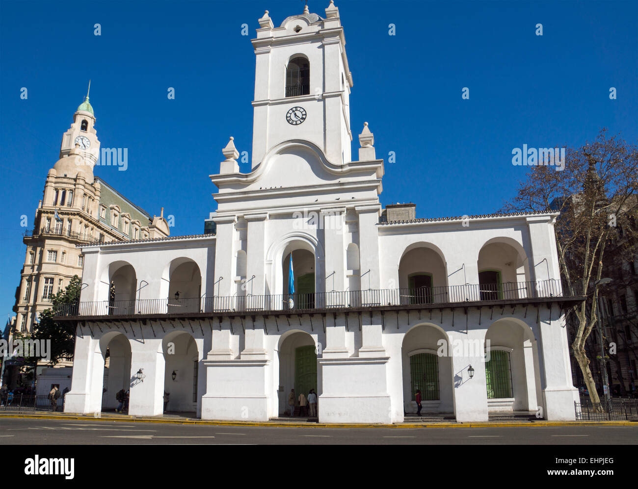 Cabildo building in Buenos Aires Stock Photo