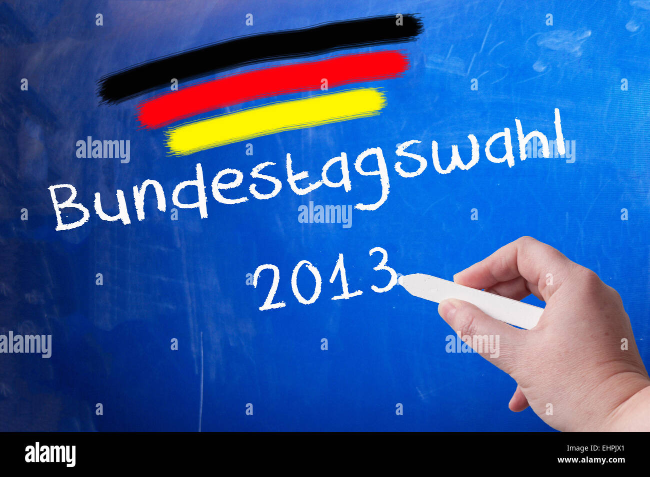 bundestag election 2013 Stock Photo