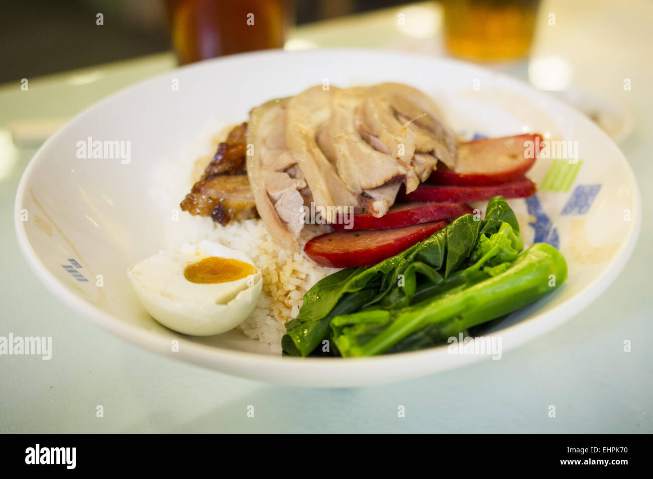 hong kong cantonese food Stock Photo