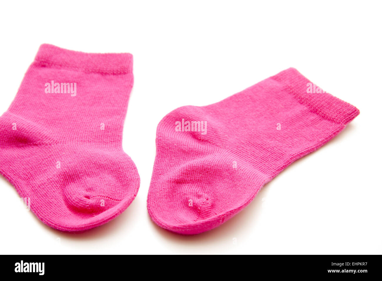 Child socks Stock Photo