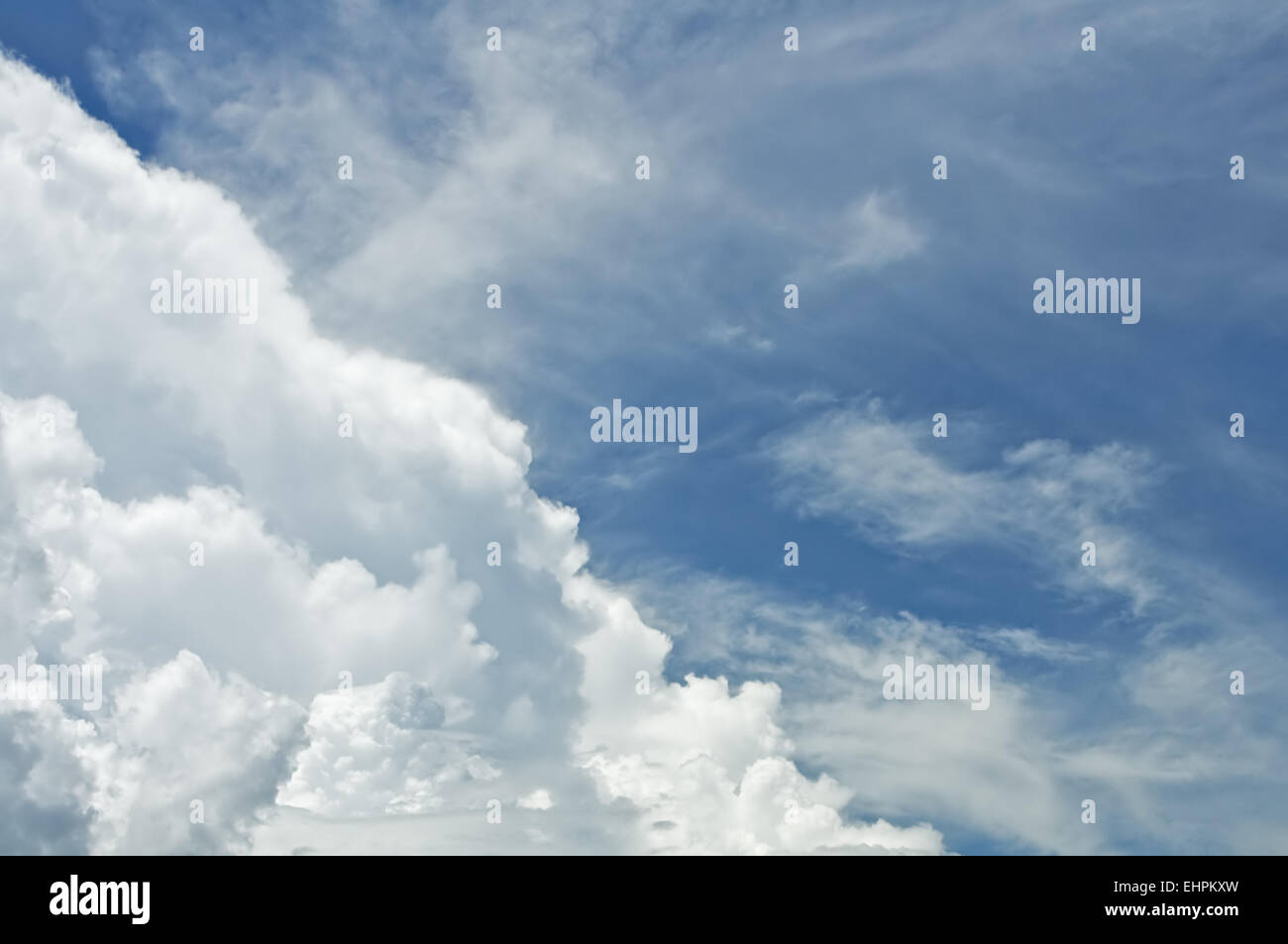 cloudy sky Stock Photo