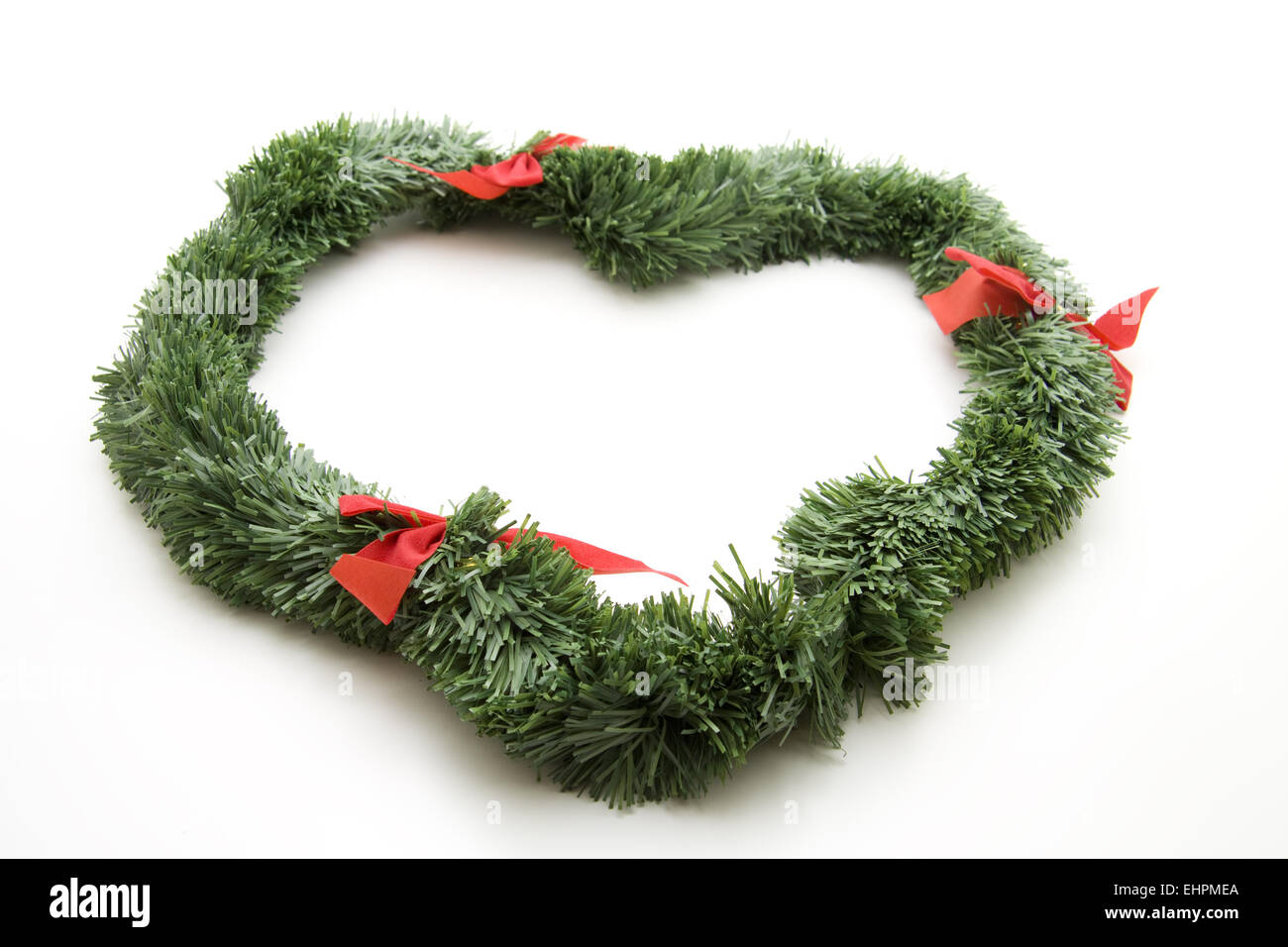 Garland with loop Stock Photo