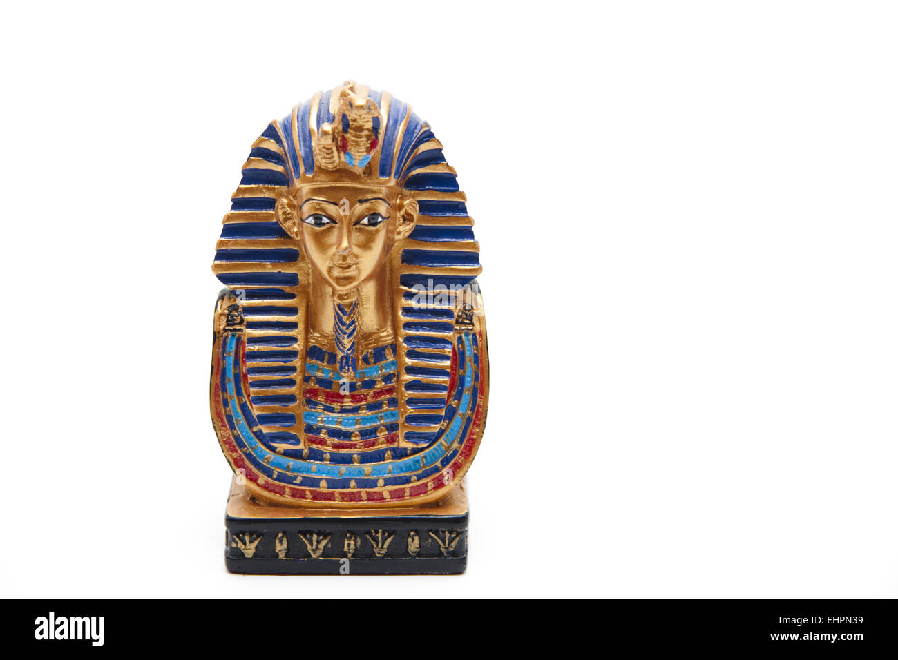 Pharaoh tutankhamun bust hi-res stock photography and images Pharaoh tutankhamun bust hi-res stock photography and images