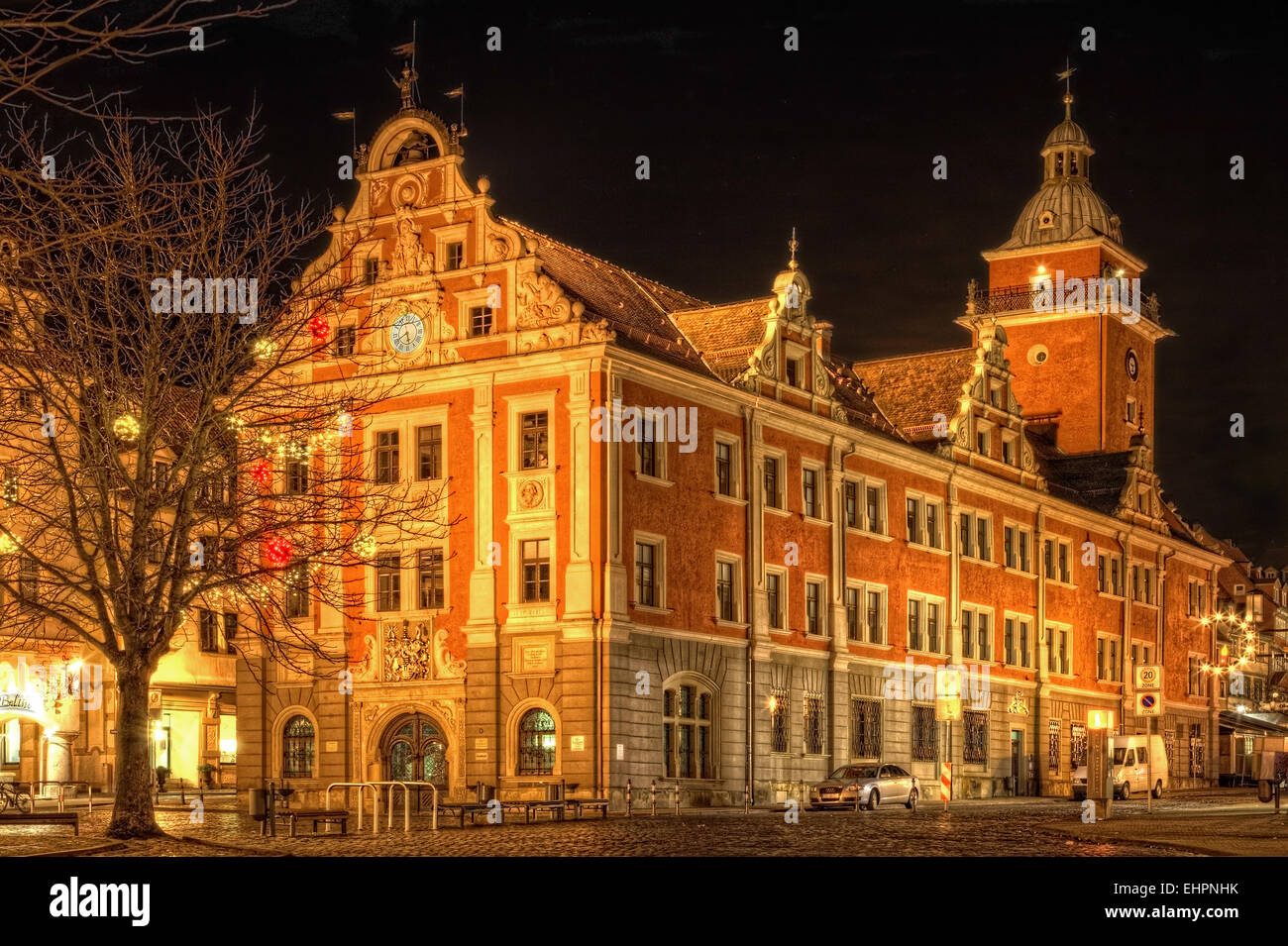 Weihnachtsbeleuchtung city hi-res stock photography and images - Alamy