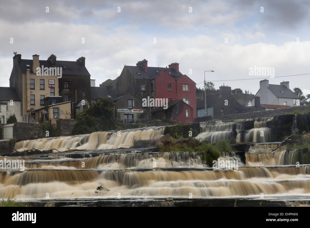 Cascades houses ennistymon hires stock photography and images Alamy