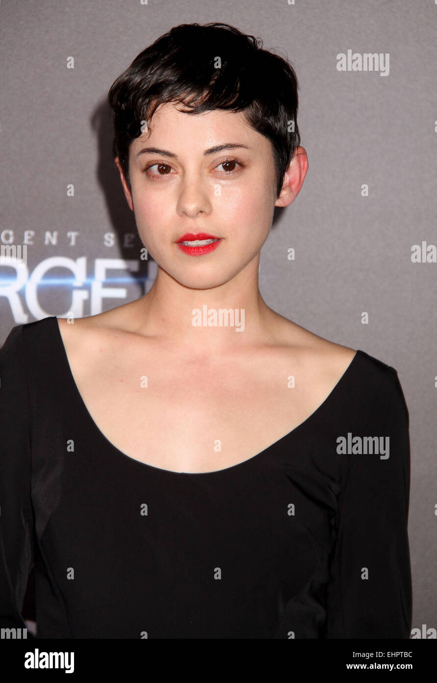 Rosa Salazar (R) attends the New York screening of 'Bird Box Rosa Salazar (R) attends the New York screening of 'Bird Box