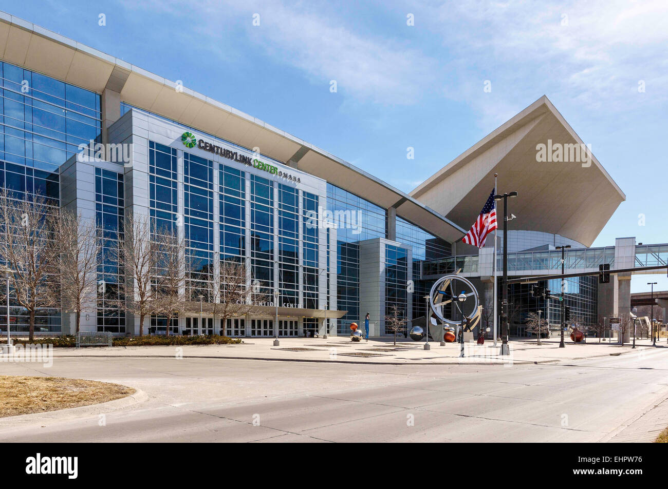 Centurylink Center Omaha High Resolution Stock Photography and Images