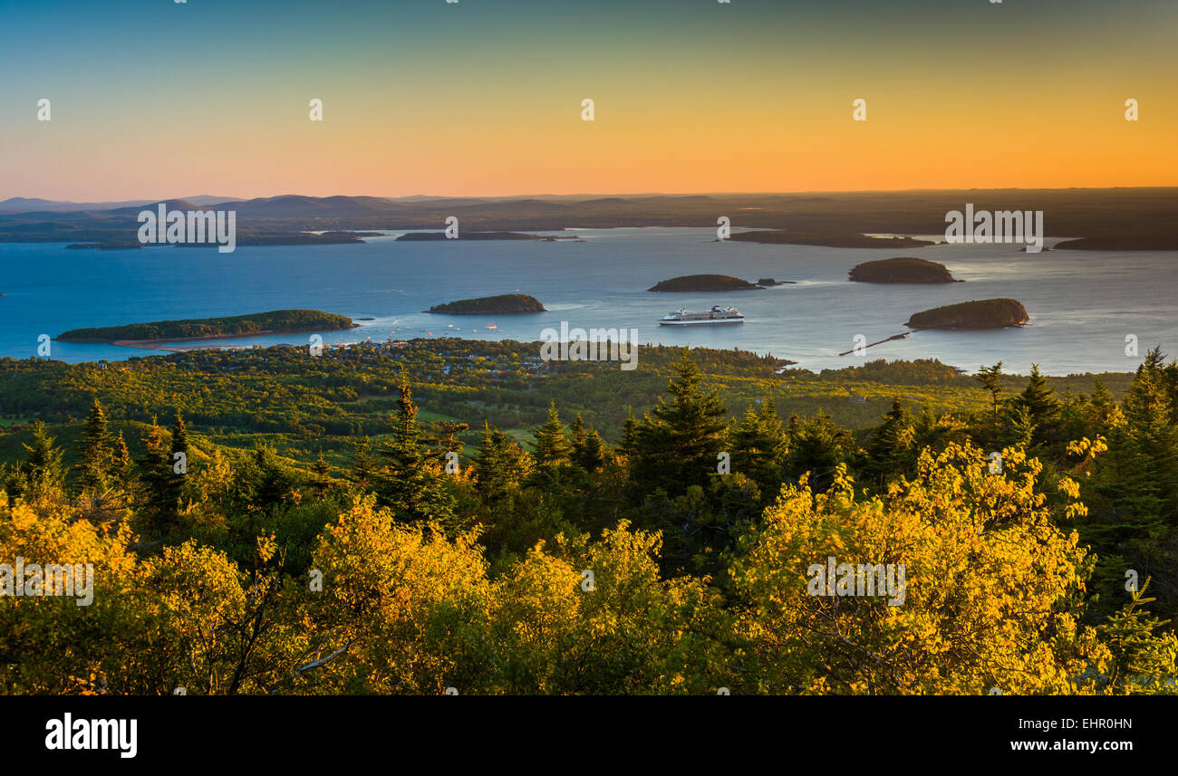 View frenchmans bay maine in hires stock photography and images Alamy