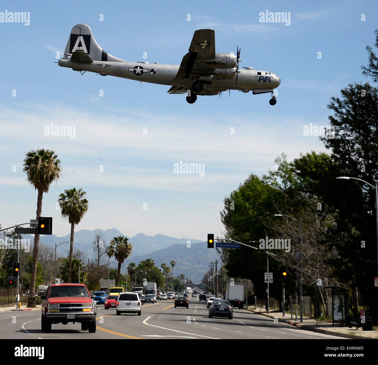 Boeing b 29 fifi hi-res stock photography and images - Alamy