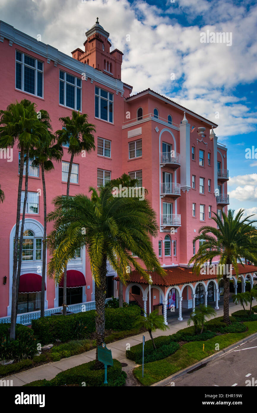The Don Cesar Hotel in St. Pete Beach, Florida Stock Photo Alamy
