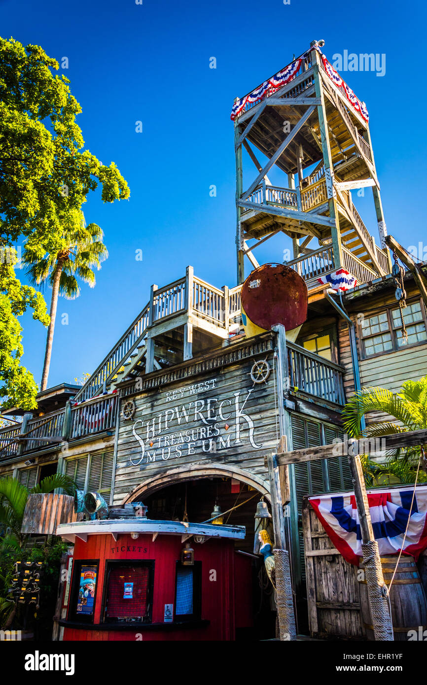 The Shipwreck Treasures Museum in Key West, Florida Stock Photo Alamy