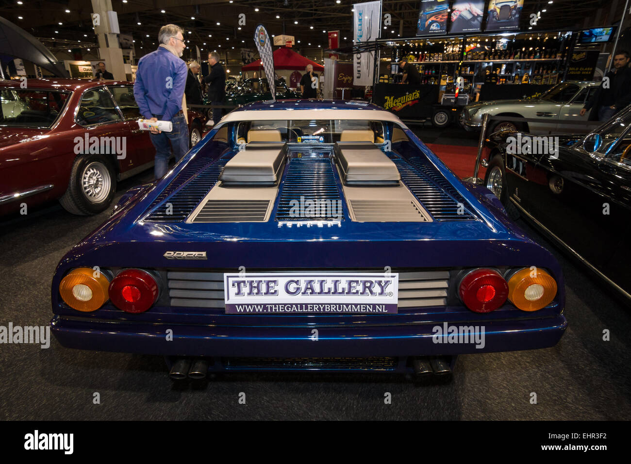 Ferrari rear view hi-res stock photography and images - Alamy