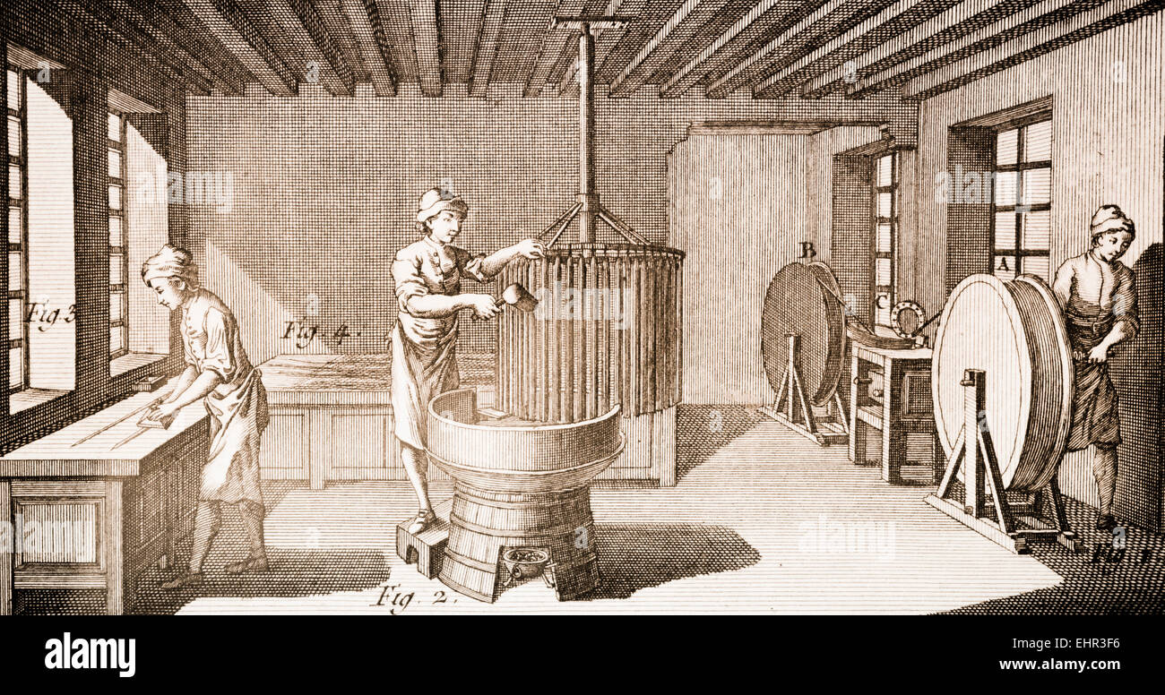 Workers Factory 19th Century Stock Photos & Workers Factory 19th